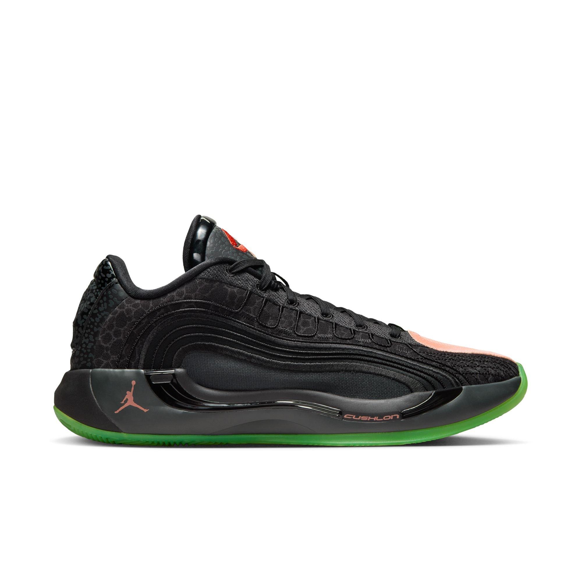 Jordan Luka 4 Safari Men's Cushioned Low Top Basketball - Black